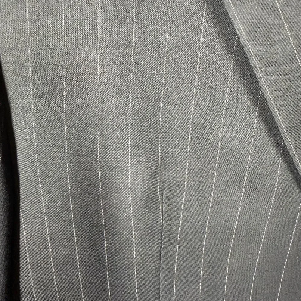 Lauren Ralph Lauren Navy Blue Pinstripe Men’s Blazer Size 42S